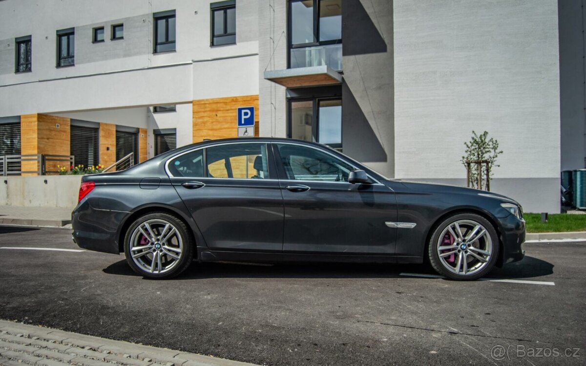 BMW 730d F01 180kw - 2