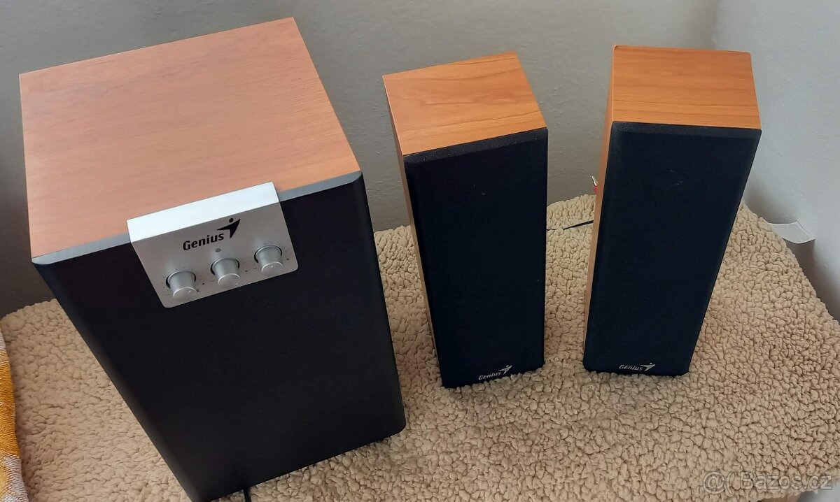 reproduktory Genius, subwoofer - 2