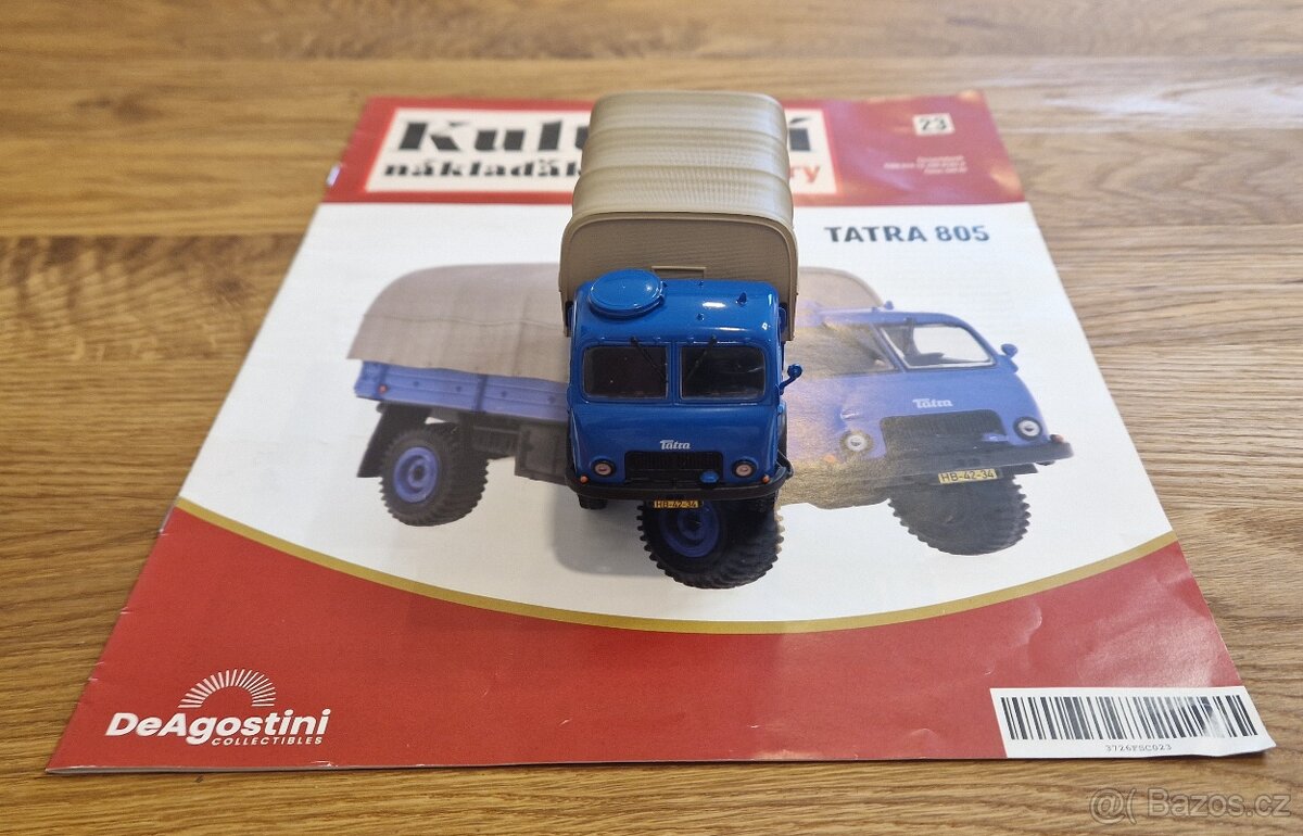 Tatra 805 1:43 Deagostini - 2