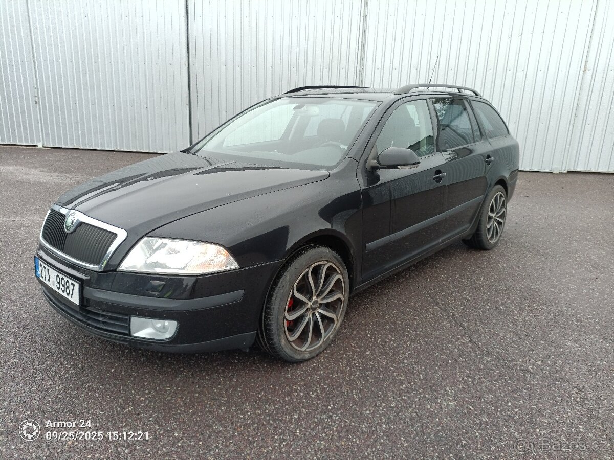 Škoda Octavia 2 combi - 2