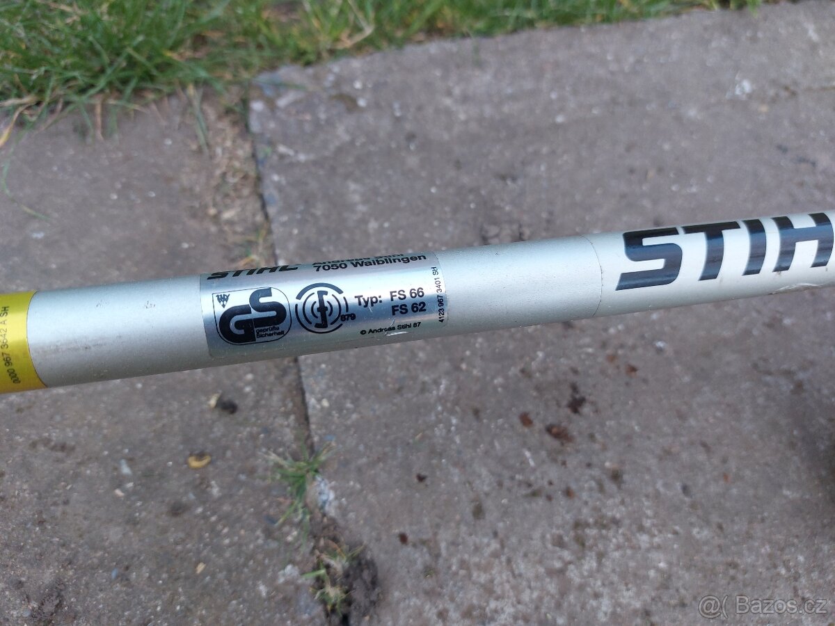 Křovinořez STIHL FS66. - 2