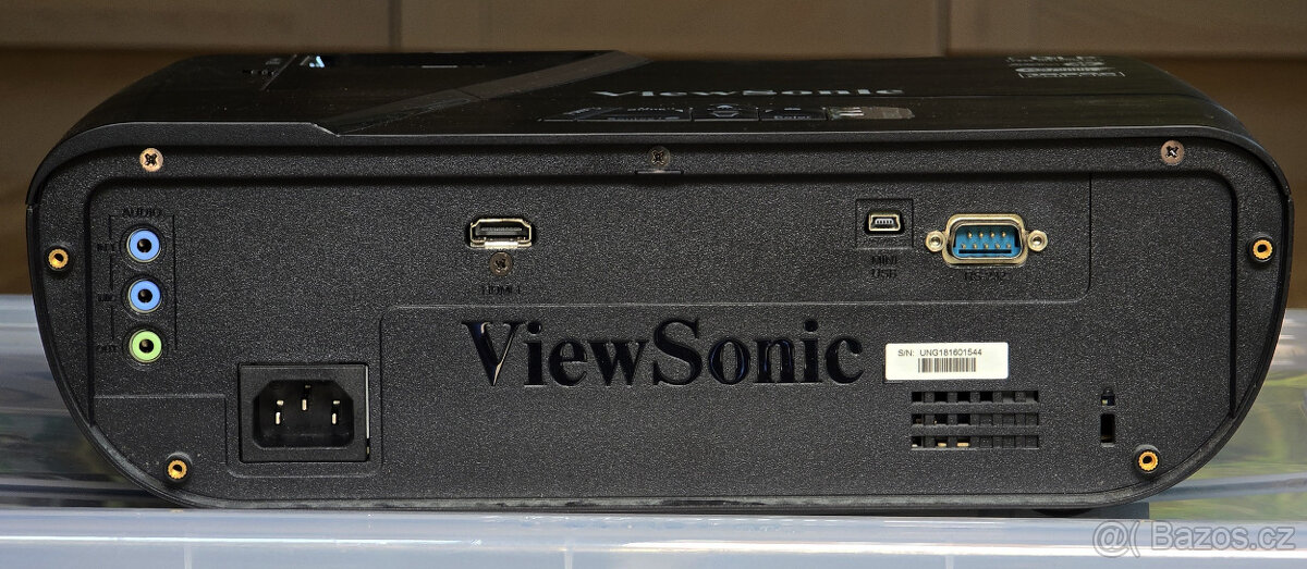 Prodám projektor ViewSonic PJD7720HD - 2