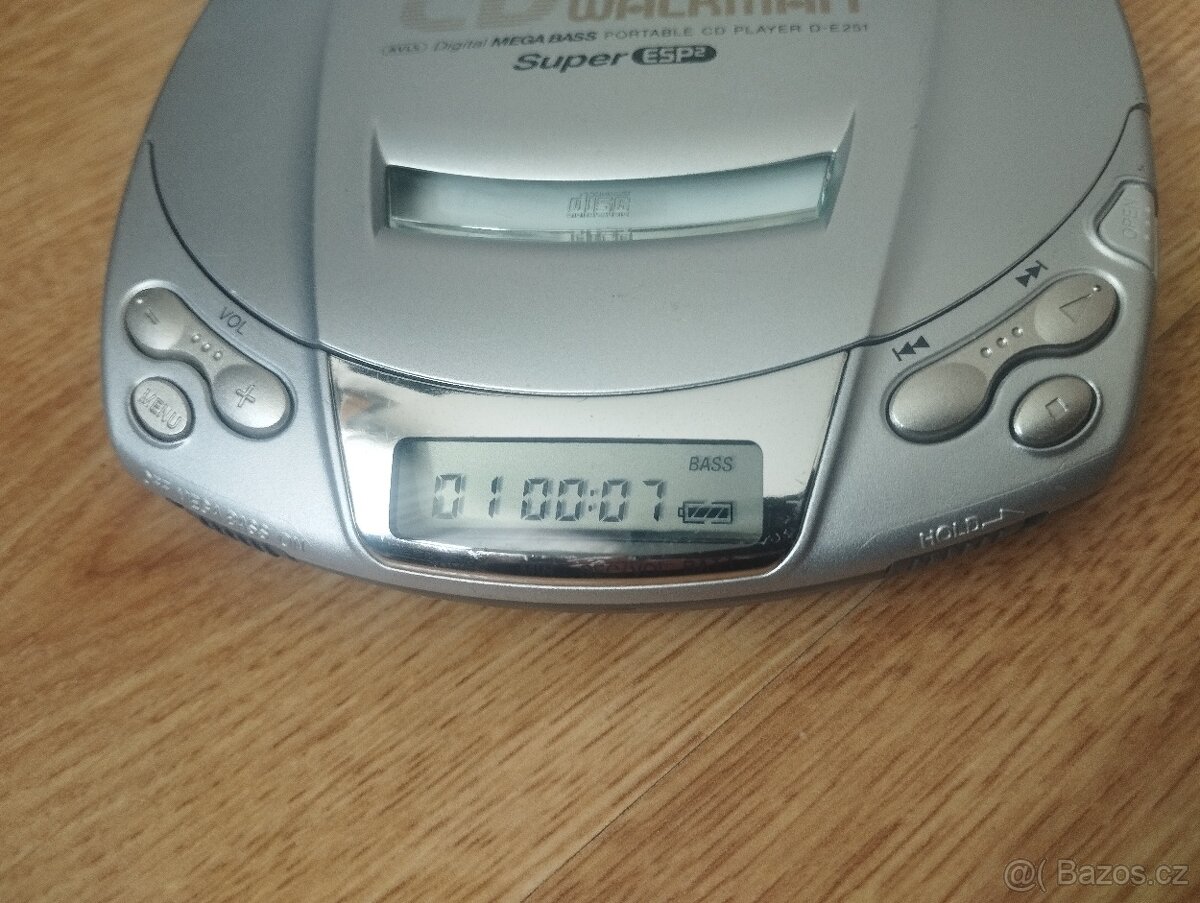 CD přehrávač discman Sony D-E251 - 2