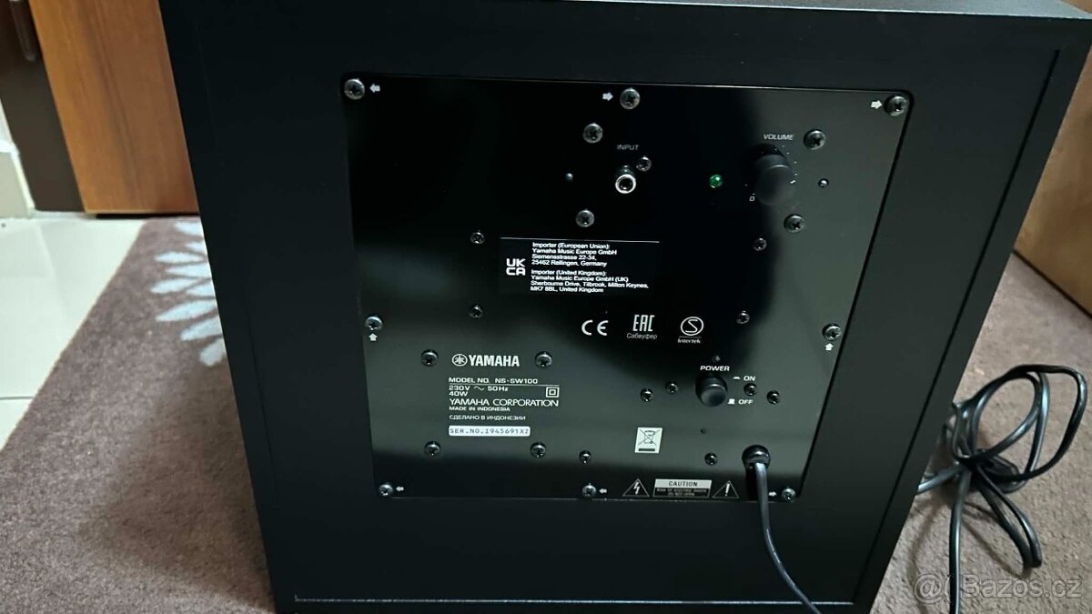 Yamaha NS-SW 100 - 2