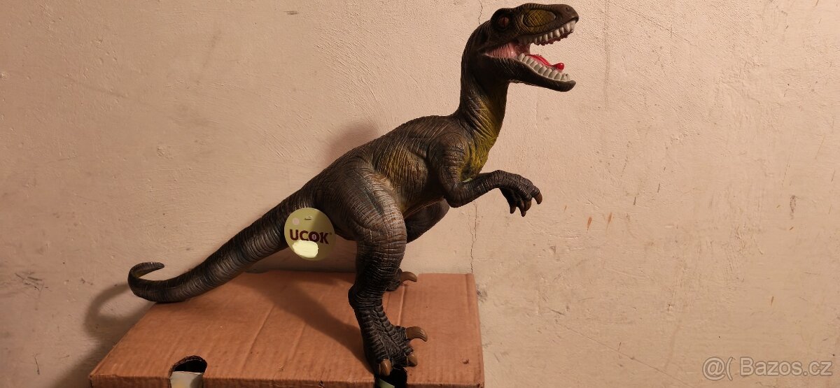 Velké figurky dinosaurů - 2