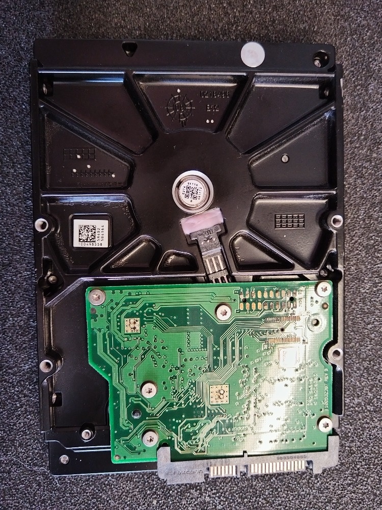HDD 3,5" do PC Seagate 500GB - 2