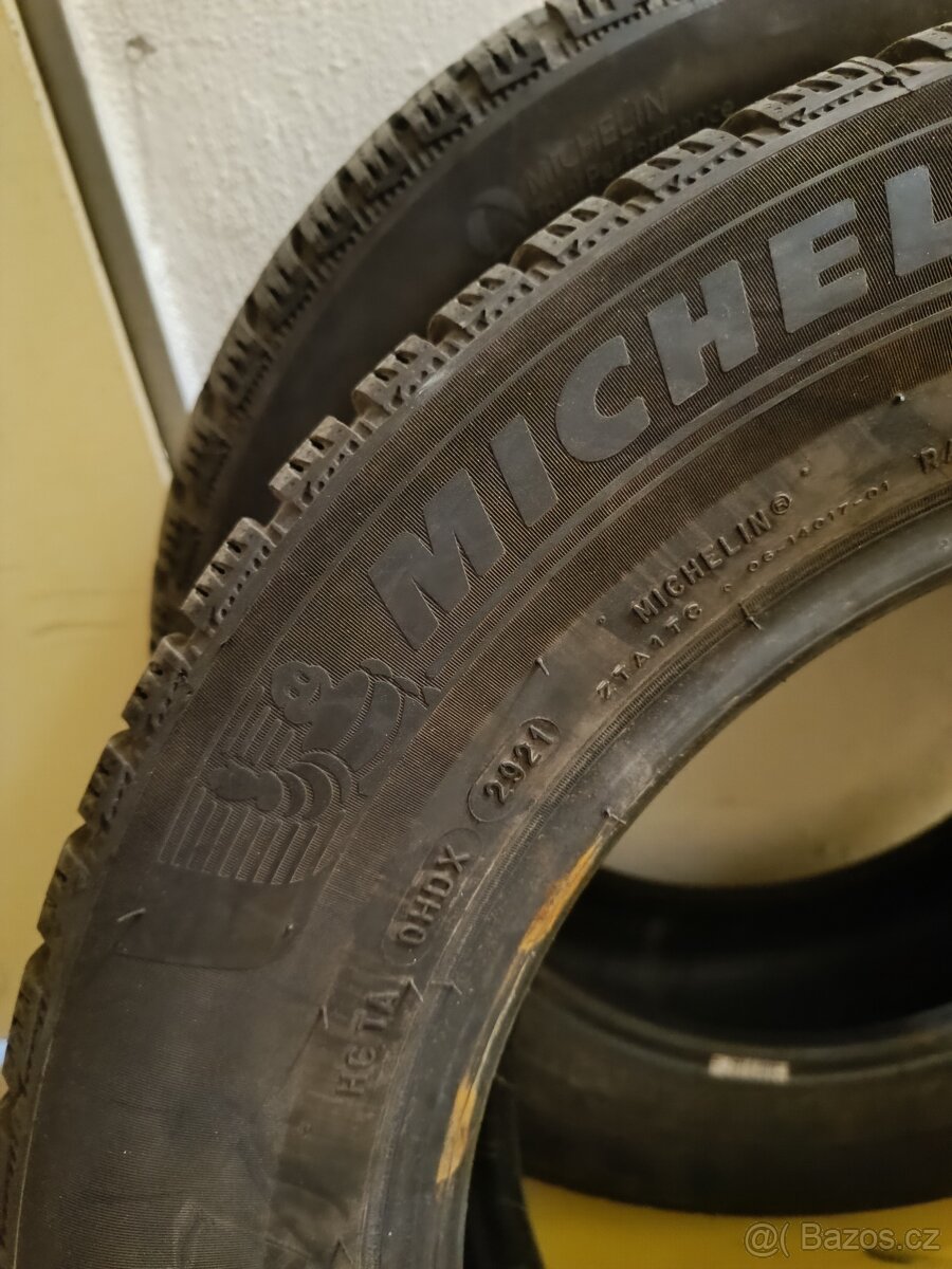 Kola 195/65 15 Michelin Alpine 6 - 2