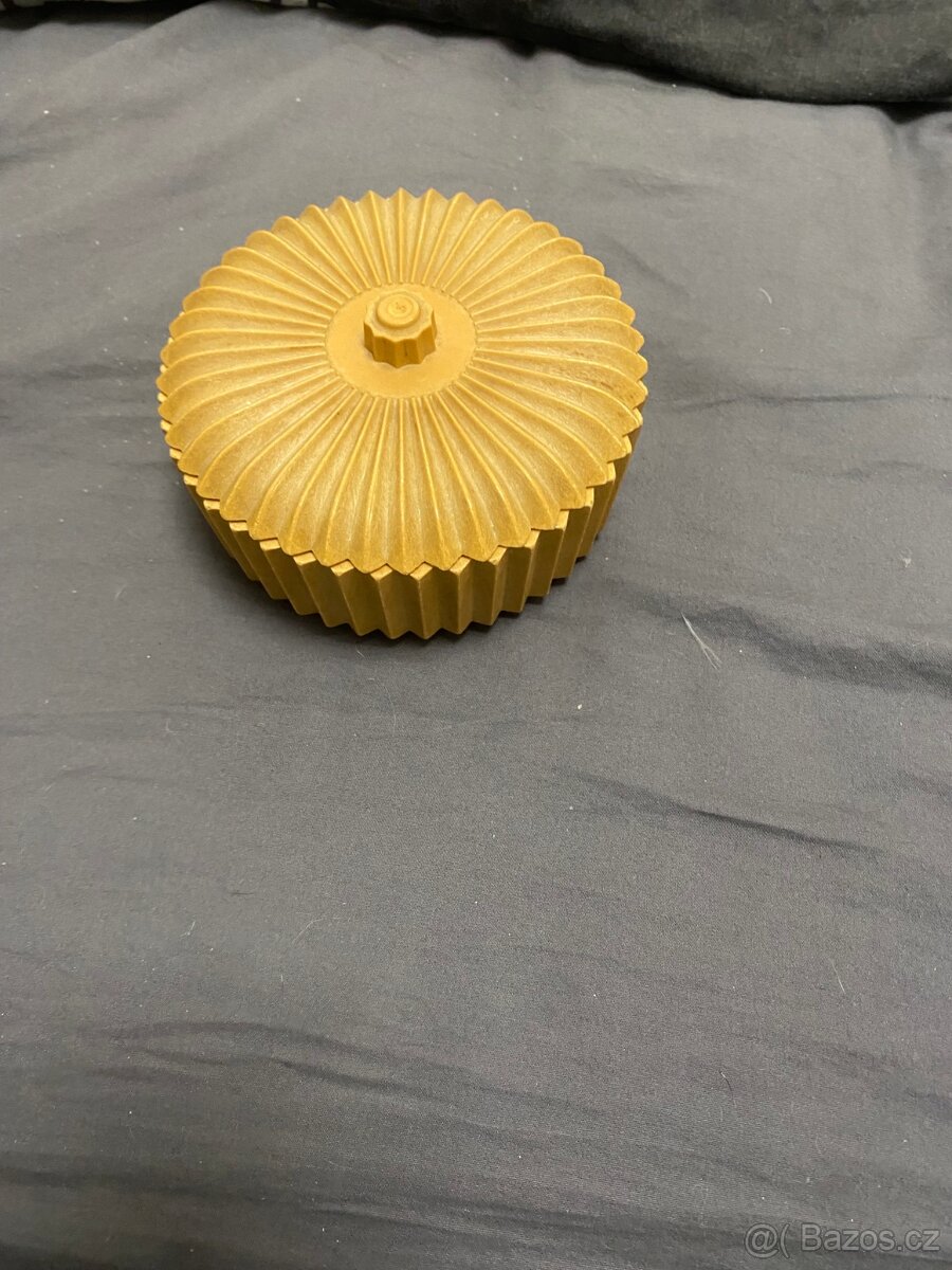 Designová kulatá dóza ✨ - 2