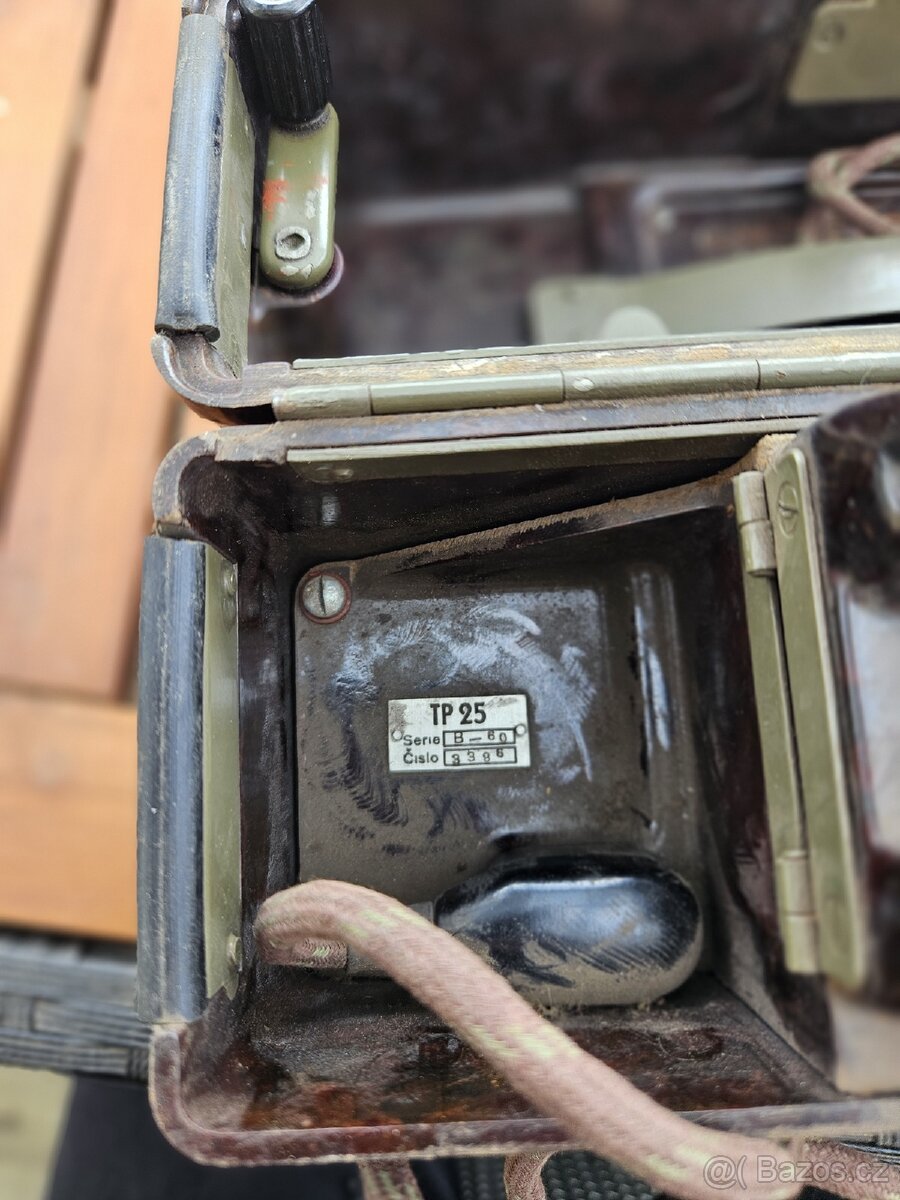 Polní telefon - 2