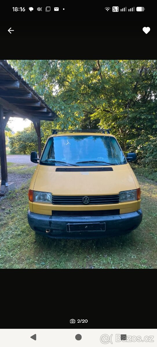 Volkswagen t4 1.9 TD - 2
