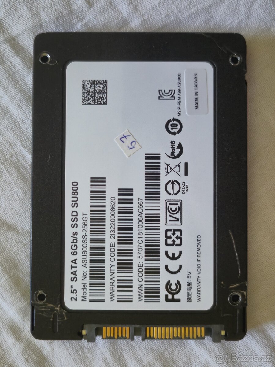 Sata ssd 256GB - 2