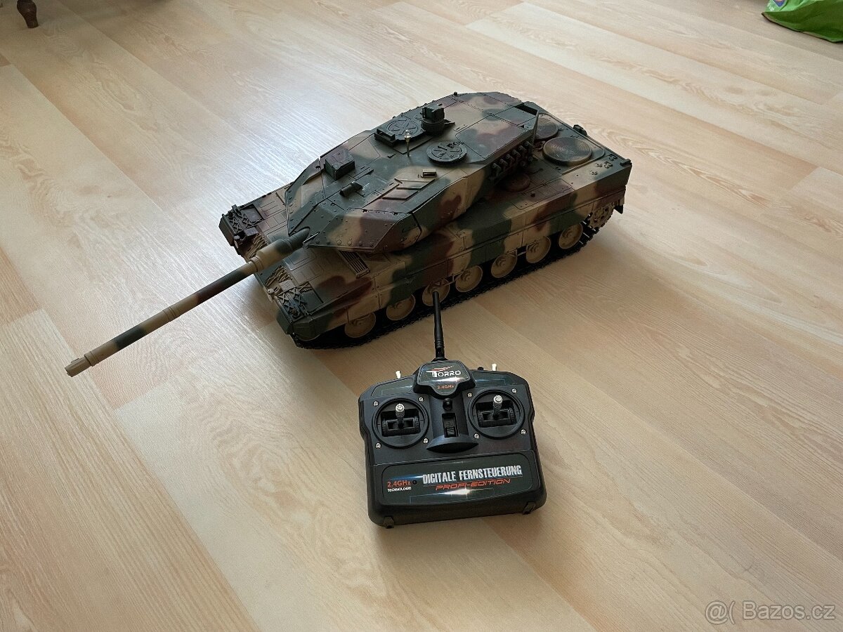 Tank Leopard 2A6 - 2