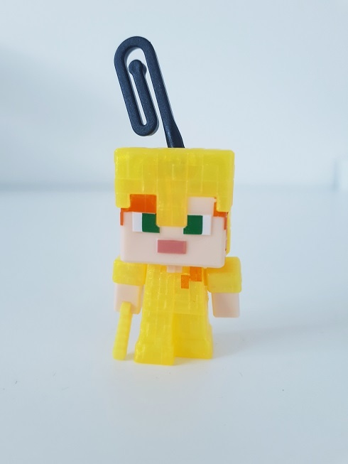 MINECRAFT FIGURKY • ALEX • STEVE • CREPER - 2