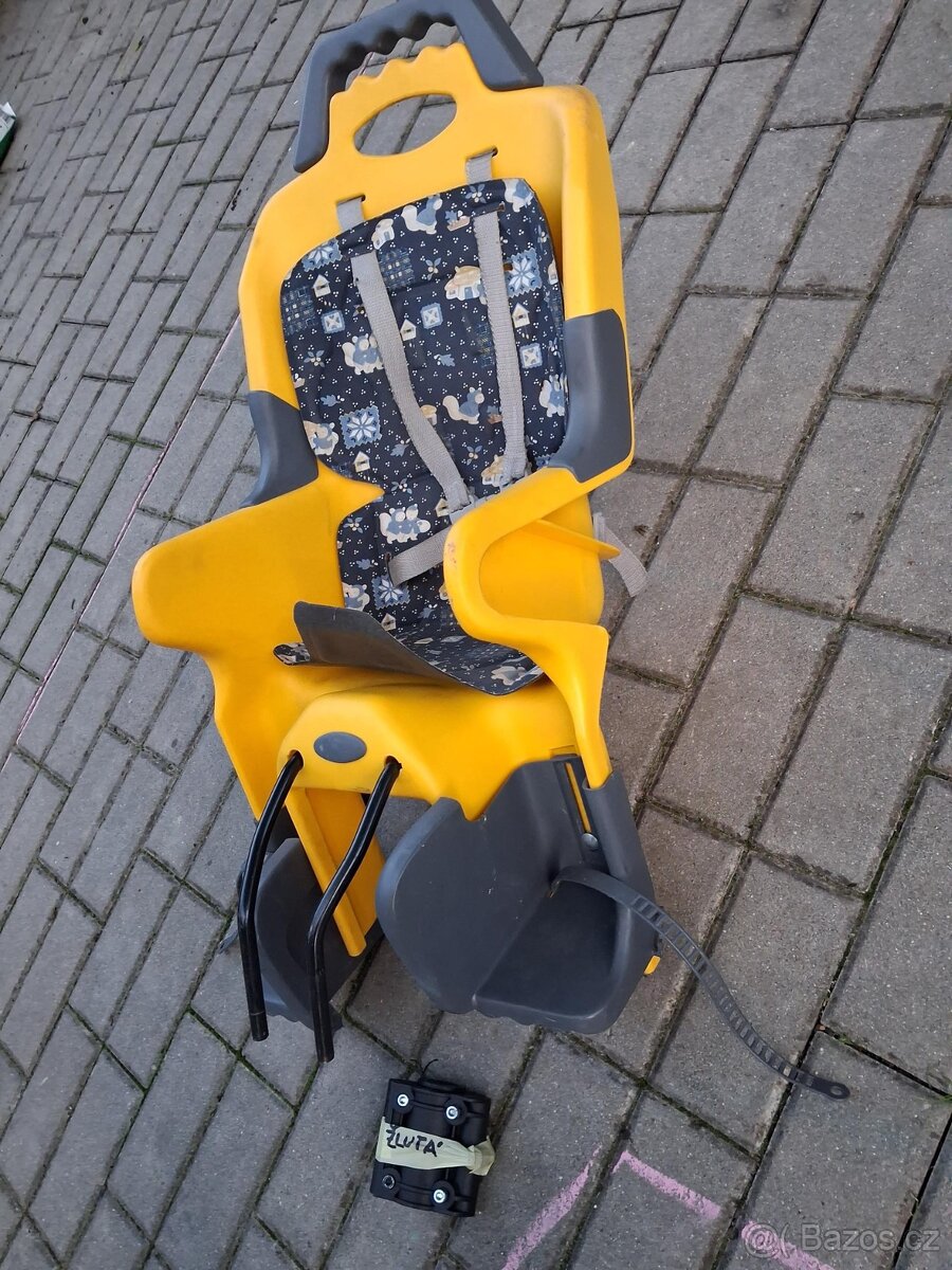sedačka na kolo Cyklosedačka - 2