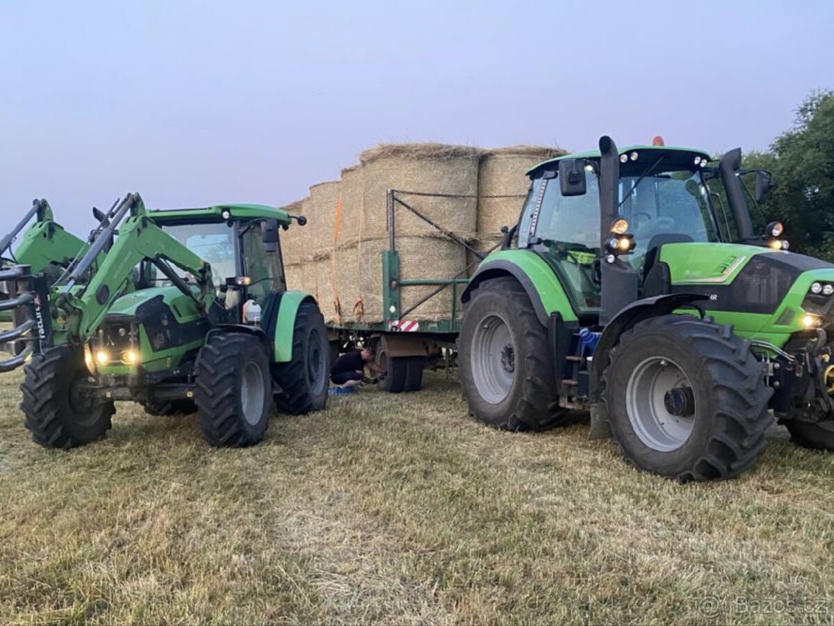 Pracovník v zemědělství - traktorista 🚜 - 2