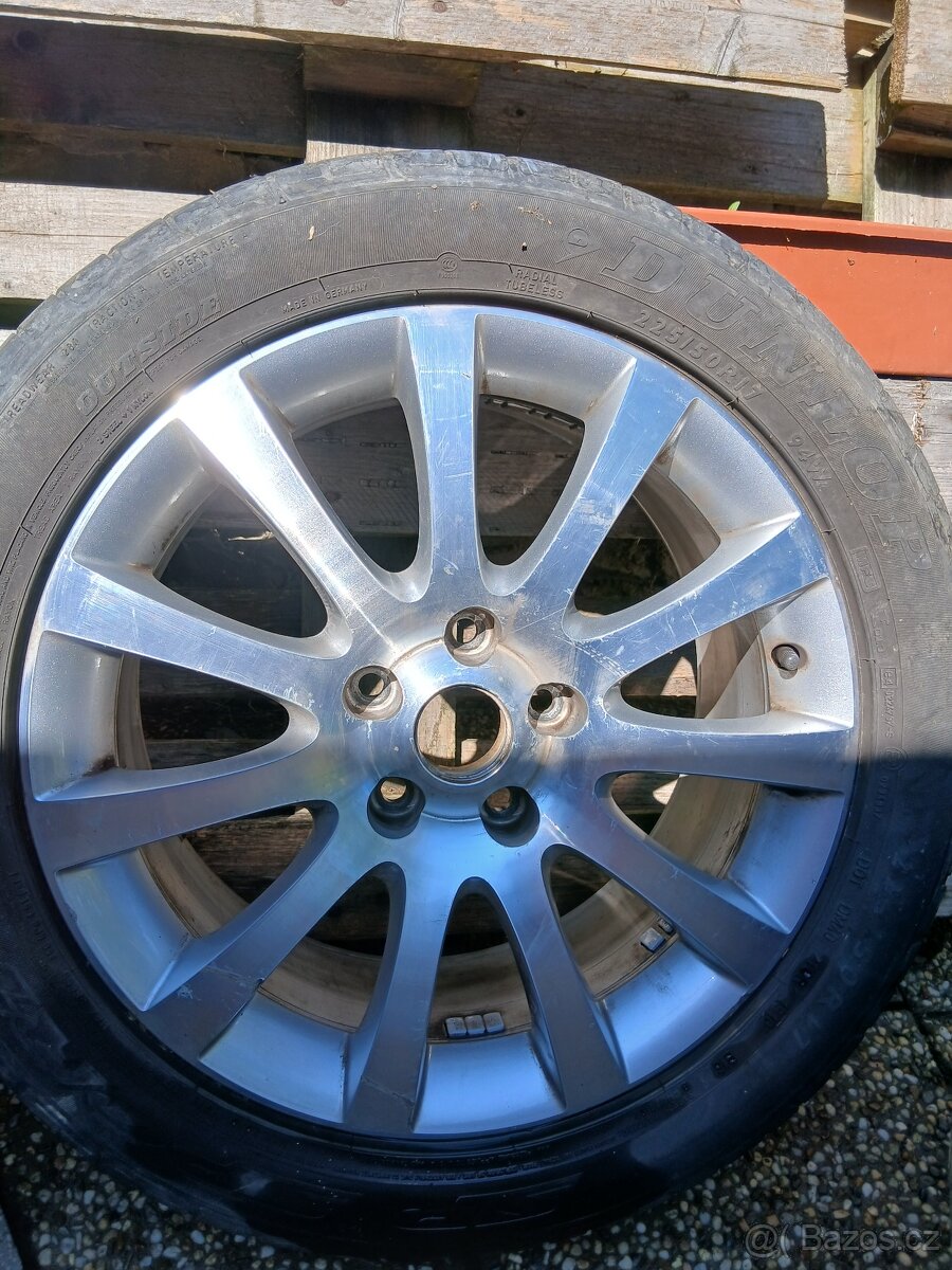 Alukol ze Skoda Yetti - 2