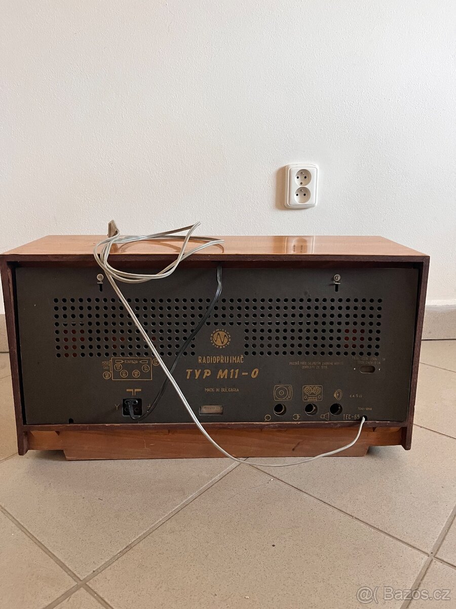 rádio Elprom Typ M11-0 - 2