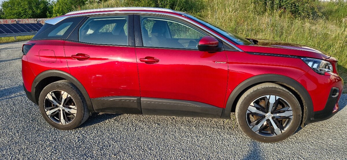 Prodám Peugeot 3008 Active 1.2 puretech - 2
