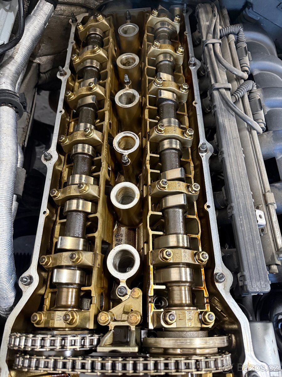 BMW-Motor M52B28 Singl Vanos 142kw - 2