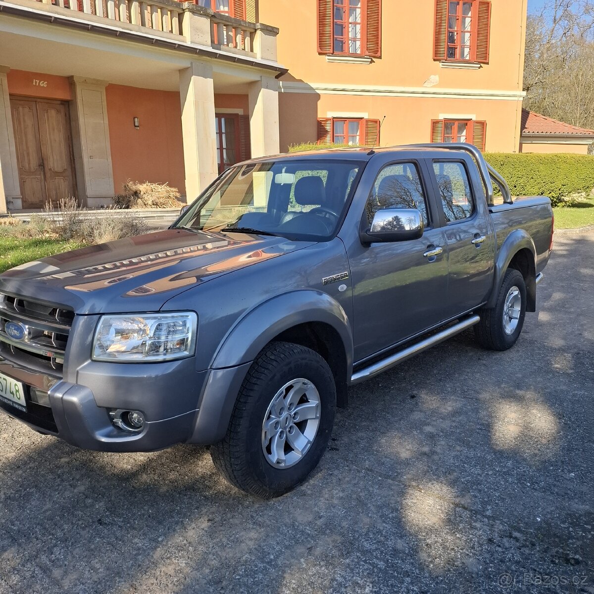 Ford ranger 2.5 tdci r.v.2008 - 2