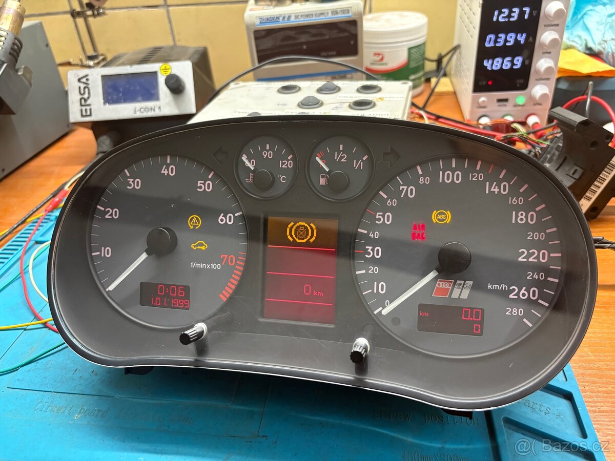 Audi S3 8L maxidot budíky 8L0920930F - 2