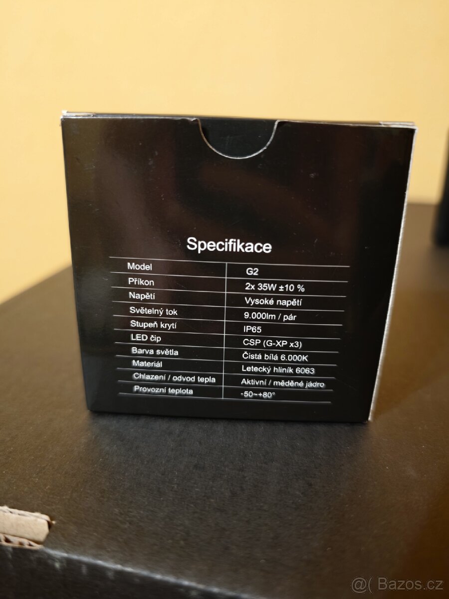 Led 9000 lumenů D3S - 2