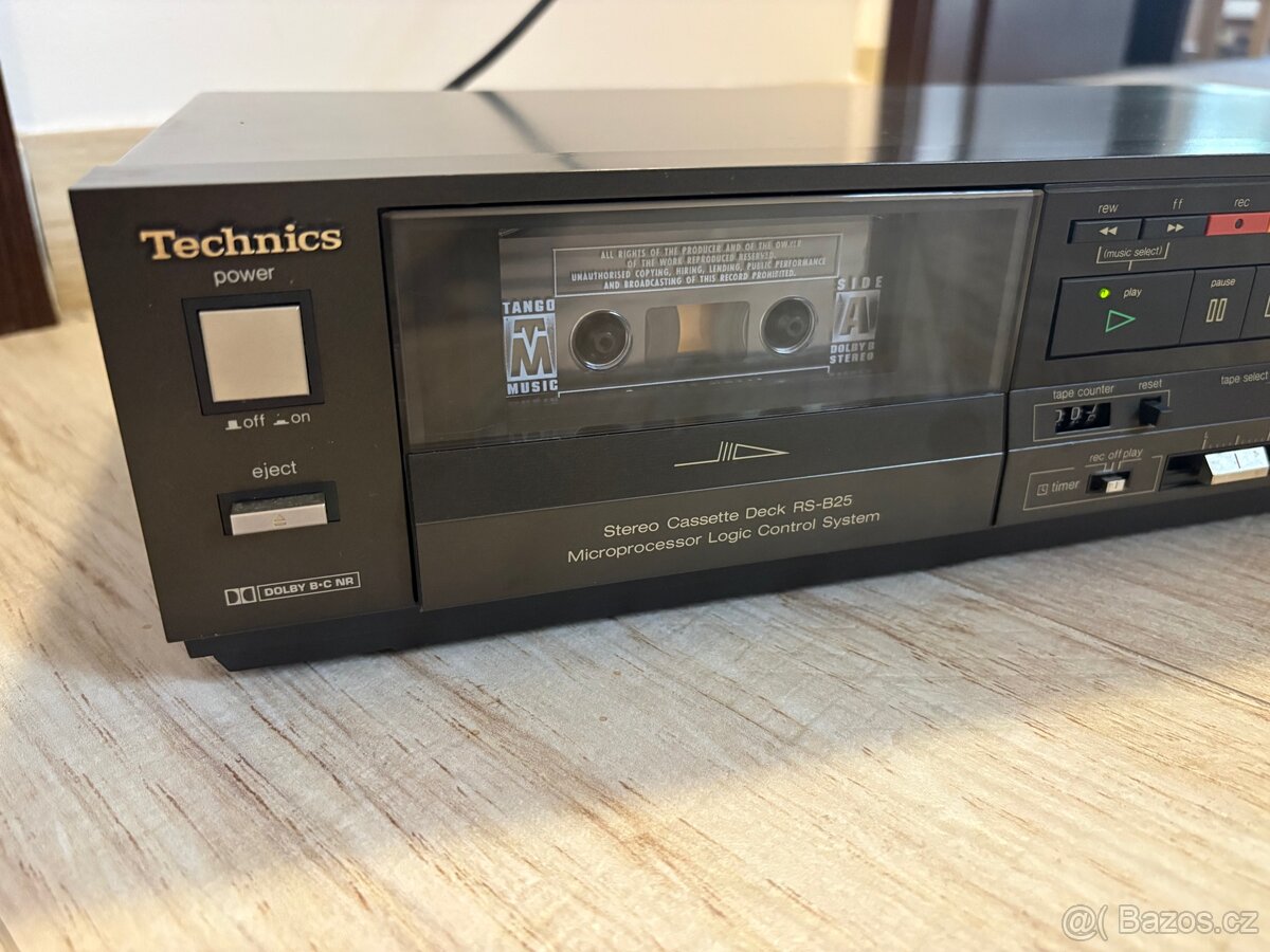 Cassette Deck Technics RS-B25 - 2