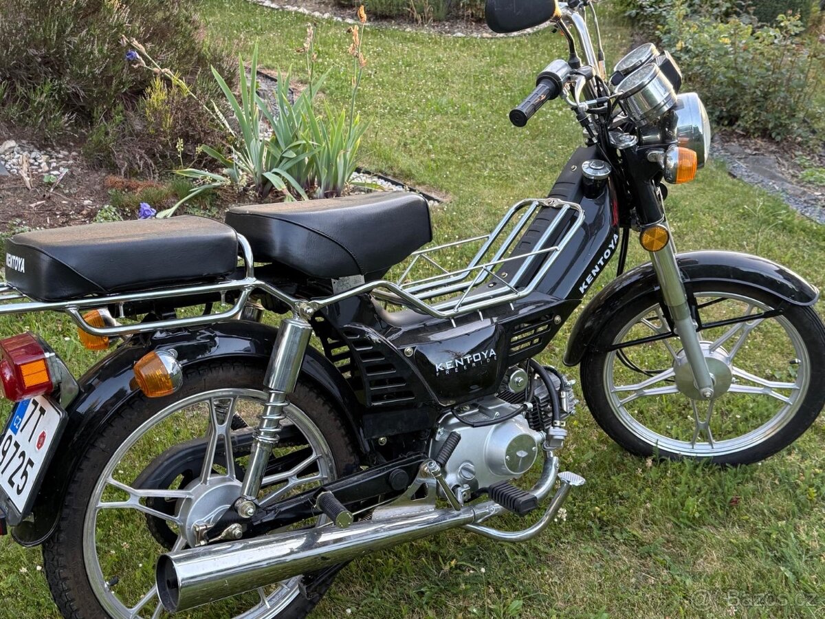 Prodám moped Kentoya - 2
