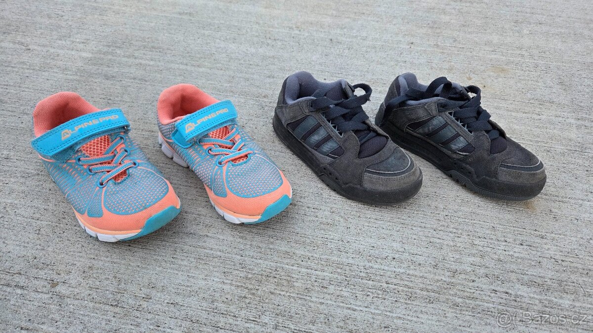 Boty botky Adidas 30 Apline Pro 30 - 2