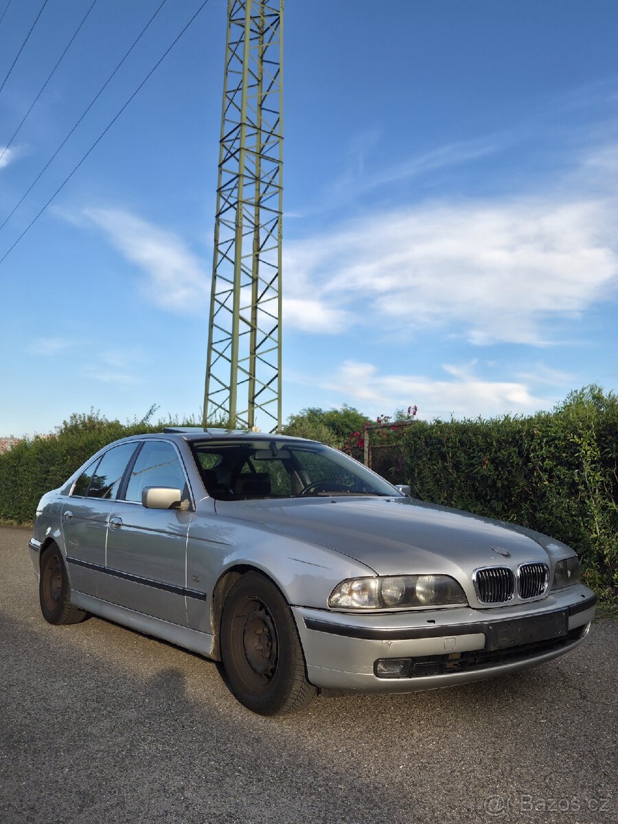 Bmw 530d E39 ORIGO STAV - 2