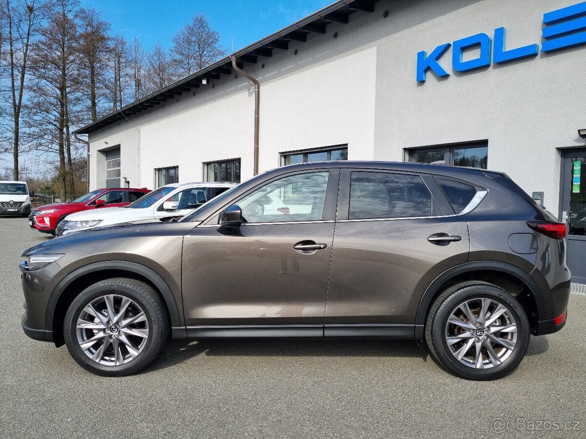 Mazda CX-5, 2.5 Skyactiv, 143 kW - 2