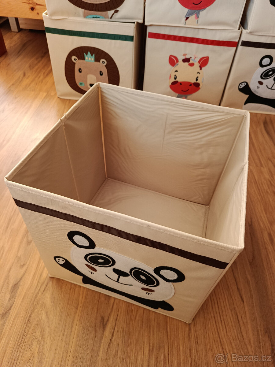 Krabice box skládací Kallax - 2