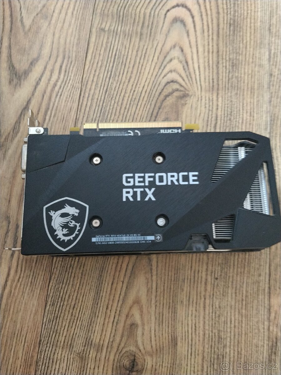 Grafická karta rtx 3050 - 2