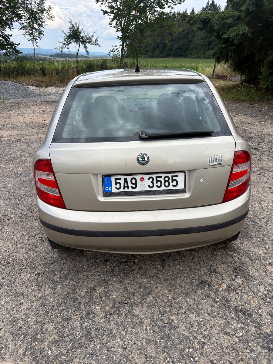 Škoda Fabia 1,2htp - 2