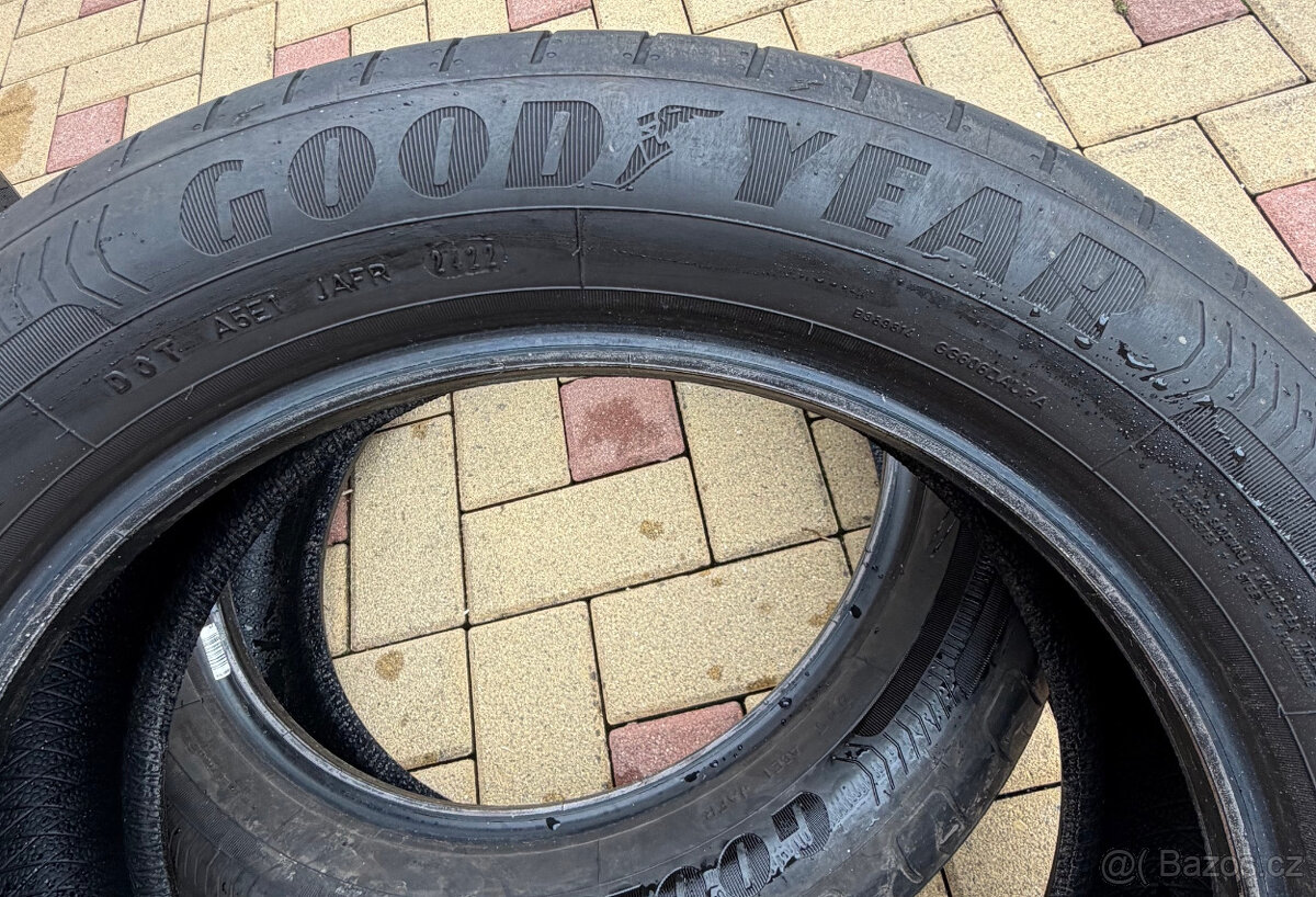Letní pneumatiky 205/55 R17 - 2