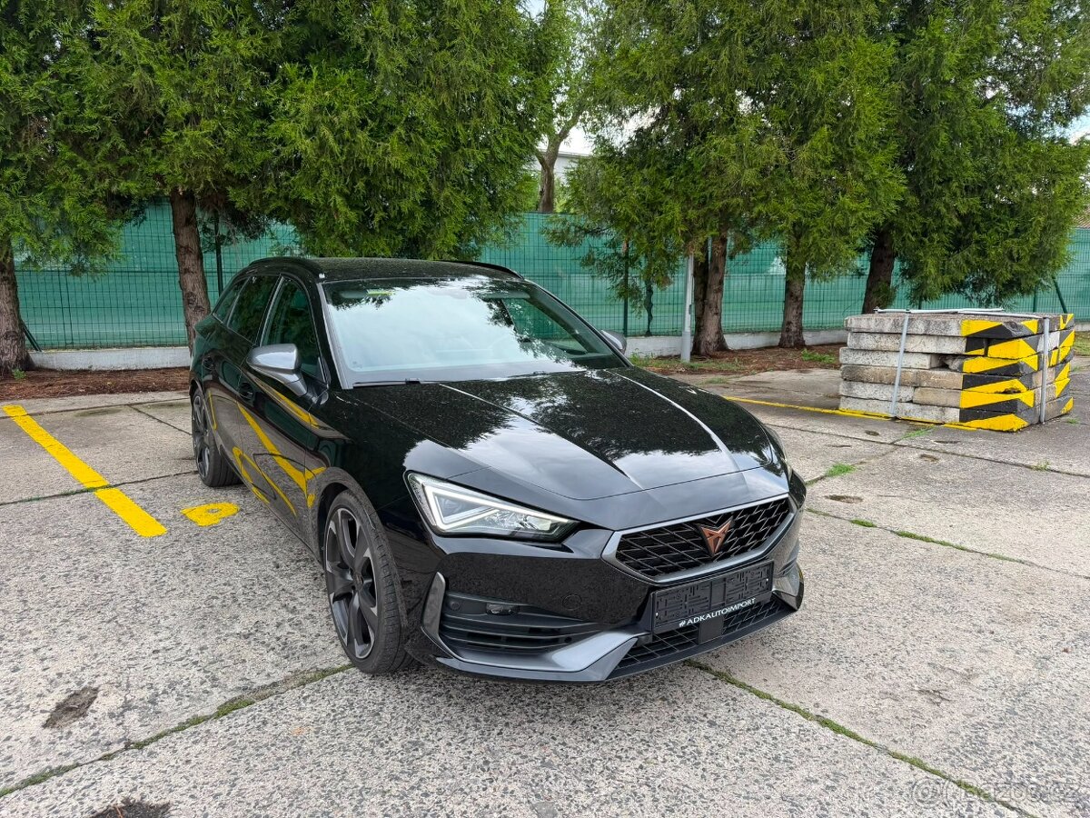 Cupra LEON ST 2.0 TSI 4Drive - 2