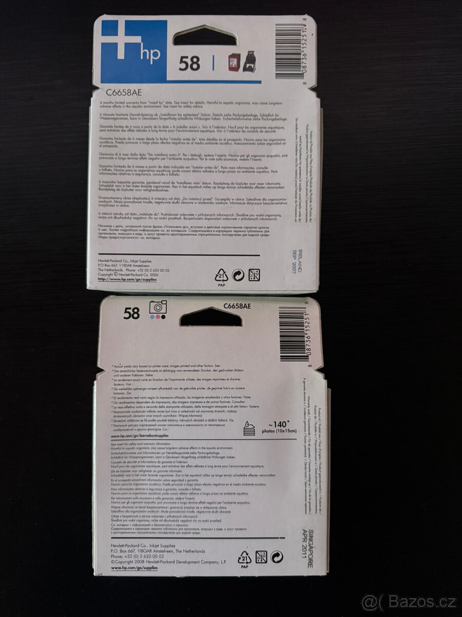 HP 58 C6658AE - 2