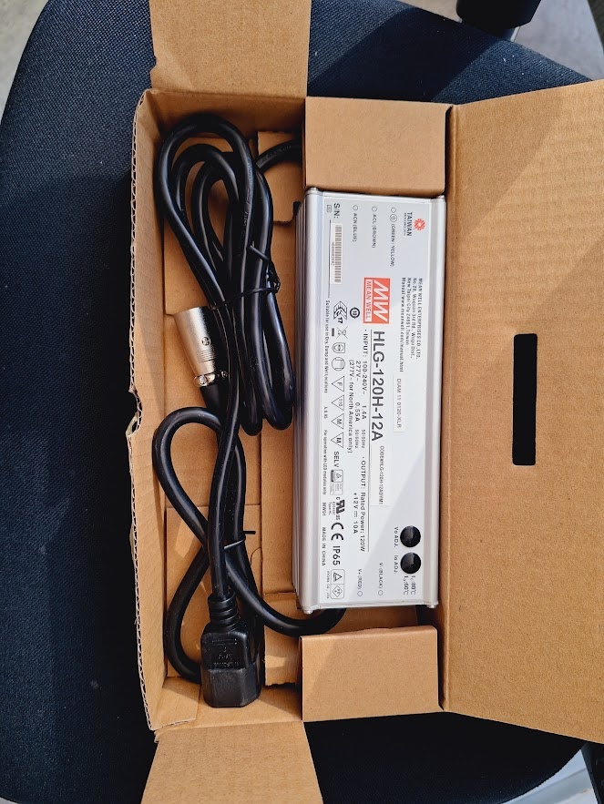 Zdroj HLG-120H-132A IP65 - 2