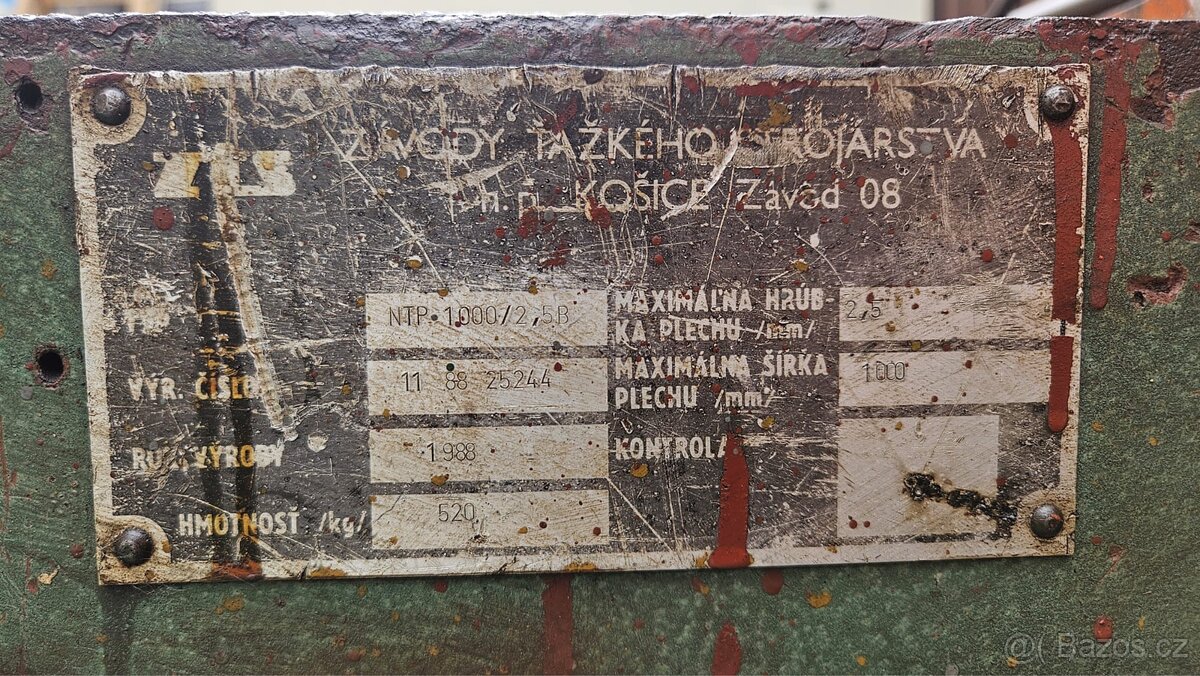 Nůžky na plech - 2