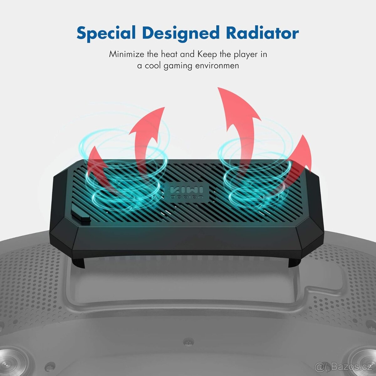 KIWI design USB Radiator Fan pro Valve Index - 2