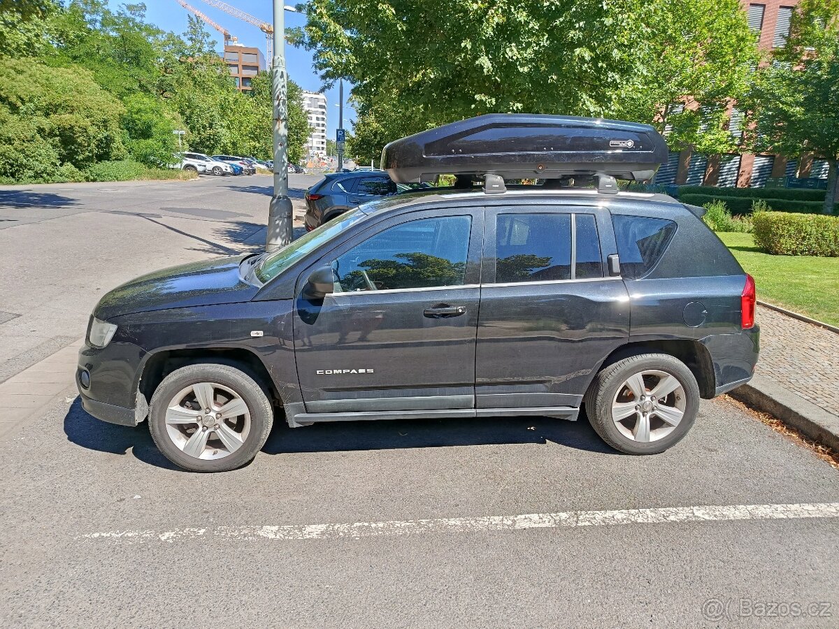 Jeep Compass 2.2 CRD 4x4 - 2