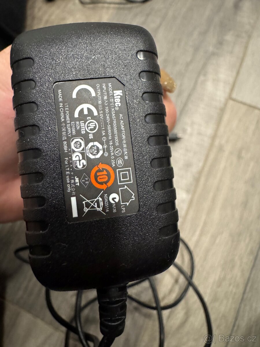 Napájecí adaptér / nabíječka Micro-USB (5V / 1.5A) – Ktec - 2