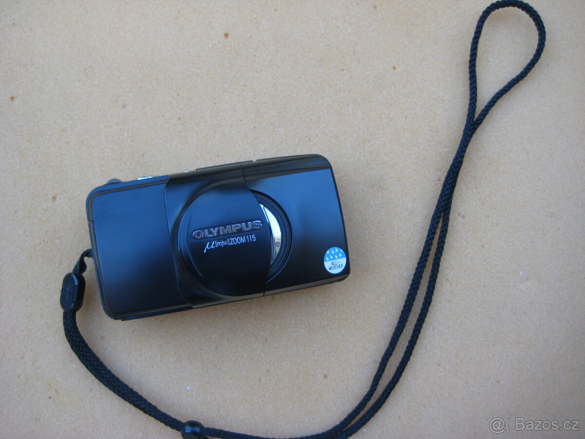 ♦️ OLYMPUS ♦️ Mjú ZOOM 115 ♦️ - 2