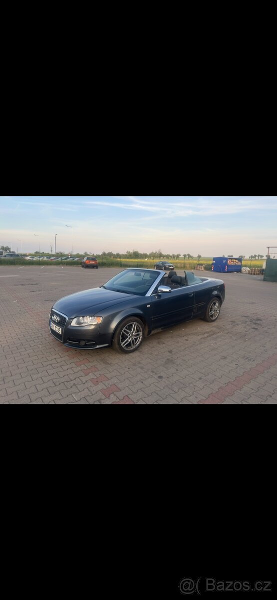 Audi a4 cabrio - 2