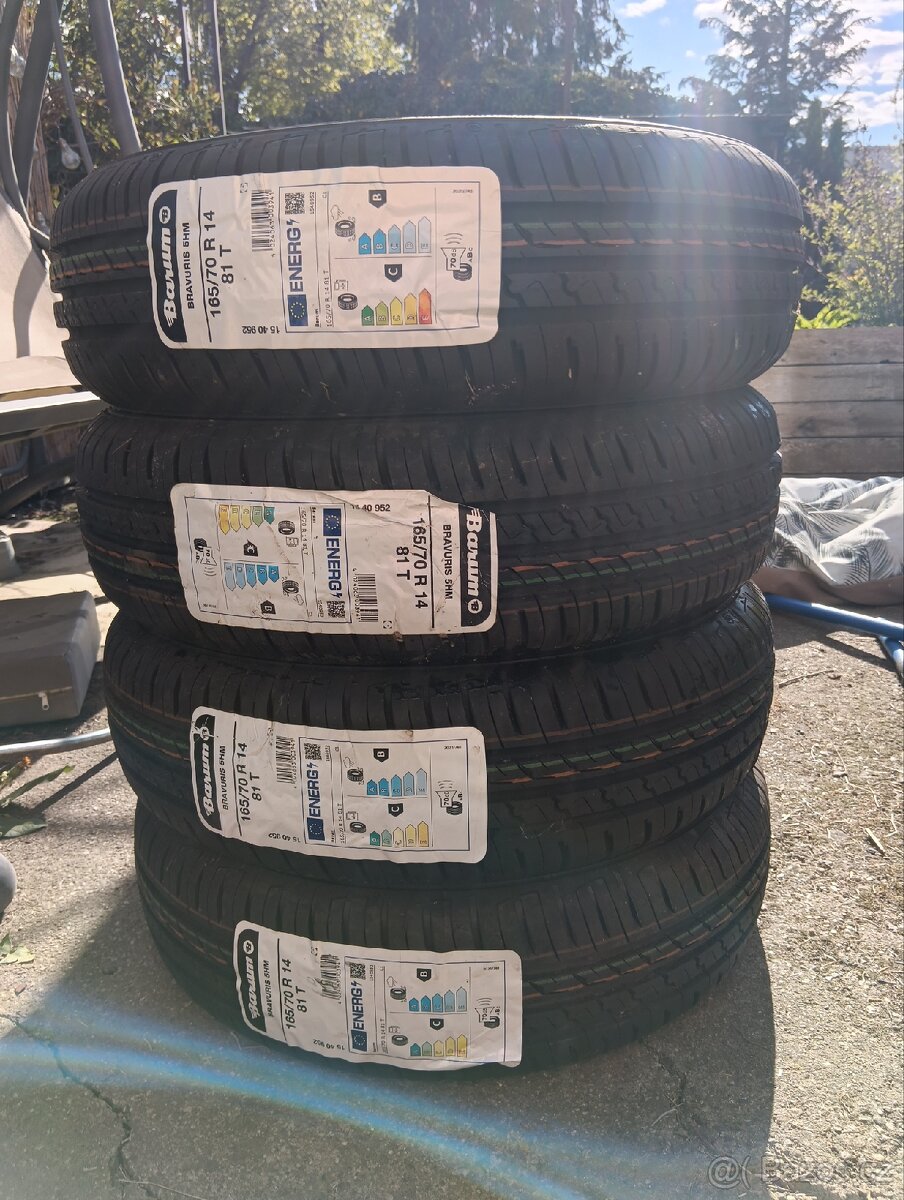 Pneu 165/70 R 14 81 T - 2