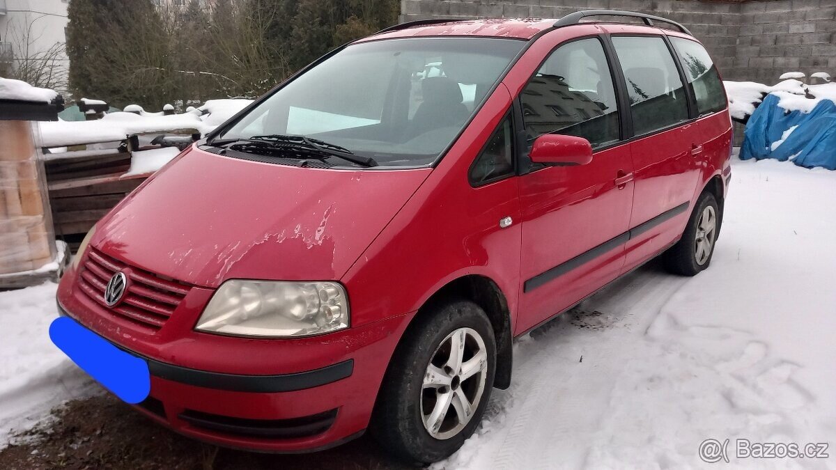 Vw Sharan 1,9 tdi 85kW - 2