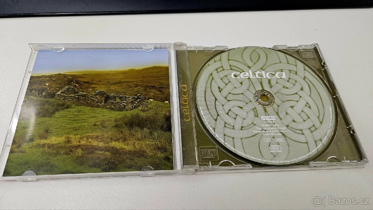 Various - Celtica - CD (2005) Popron, nové - 2