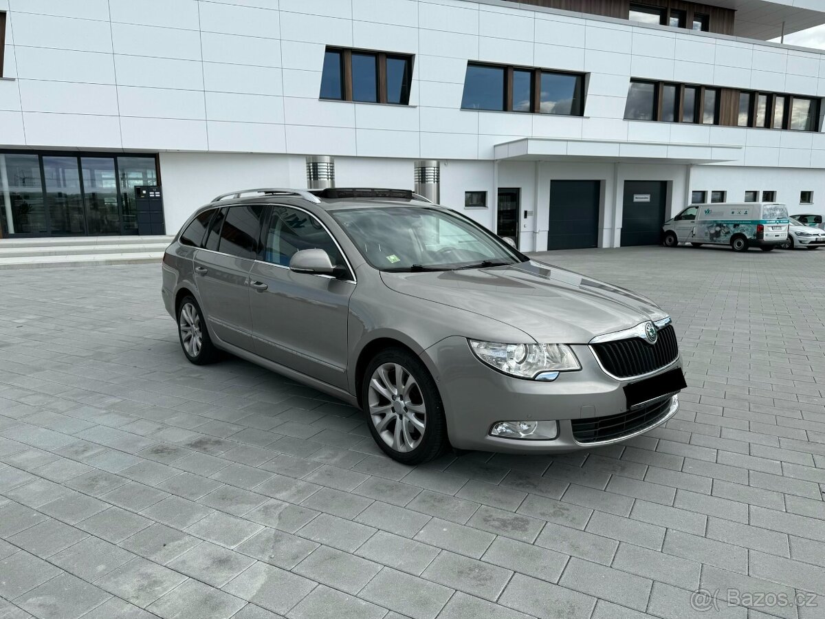 Škoda Superb 2012, DSG, Max vybava(Vymena Superb3, PassatB8) - 2