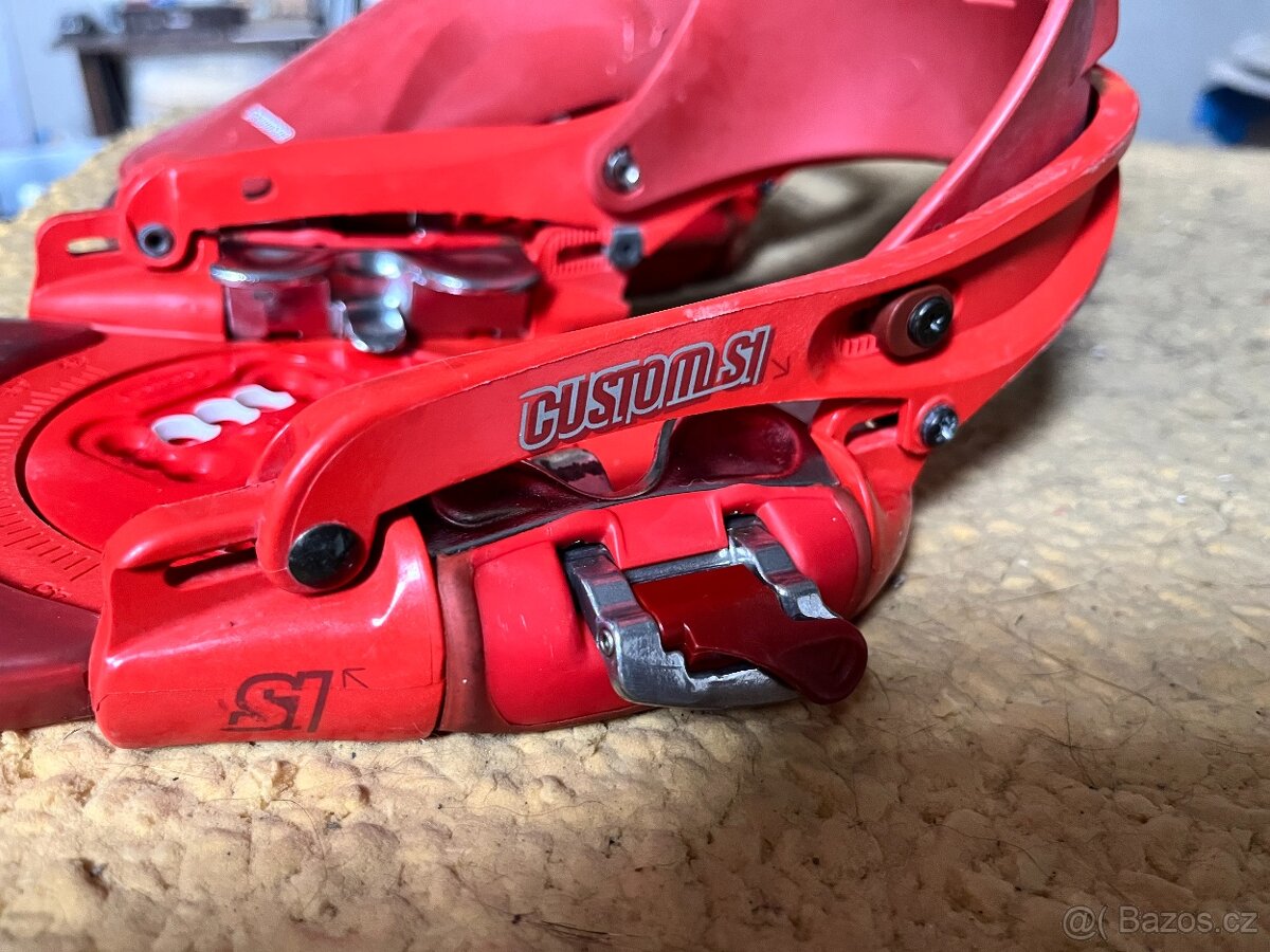 BURTON vázání CUSTOM.SI - 2