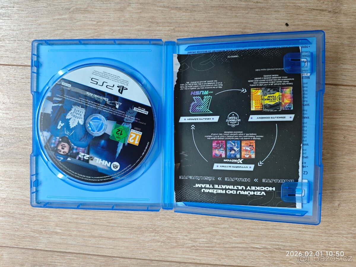 NHL 22 (PS5) - 2
